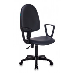 Кресло офисное CH-1300N Престиж+, кожзам черный