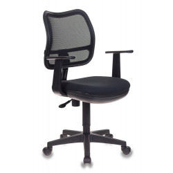 Кресло офисное CH-797 AXSN 26-28 ткань черная, Т-образн. подл.
