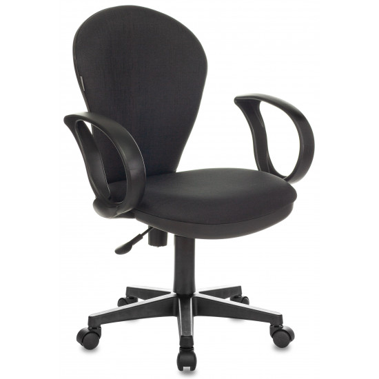 Кресло офисное CH-687AXSN/#B 38-418 ткань черная
