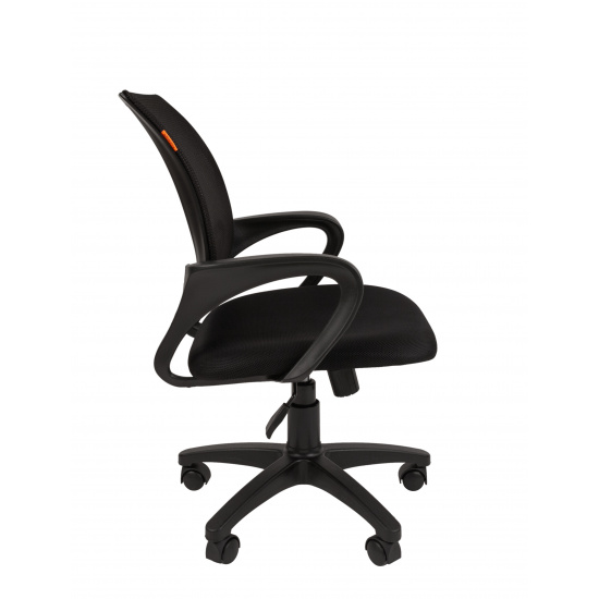 Кресло офисное CH-696 TW 01 спинка сетка черная, сидушка черная