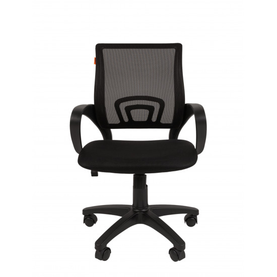 Кресло офисное CH-696 TW 01 спинка сетка черная, сидушка черная - сдоставкой в интернет-магазине Бумага-С