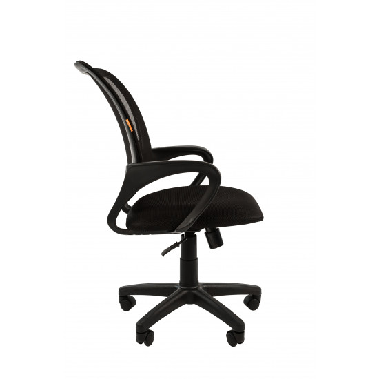 Кресло офисное CH-969 TW-01 спинка сетка черная, сидушка черная