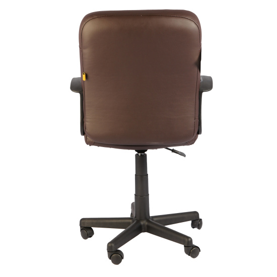 Кресло руководителя Чип кожзам коричневый (ультра)
