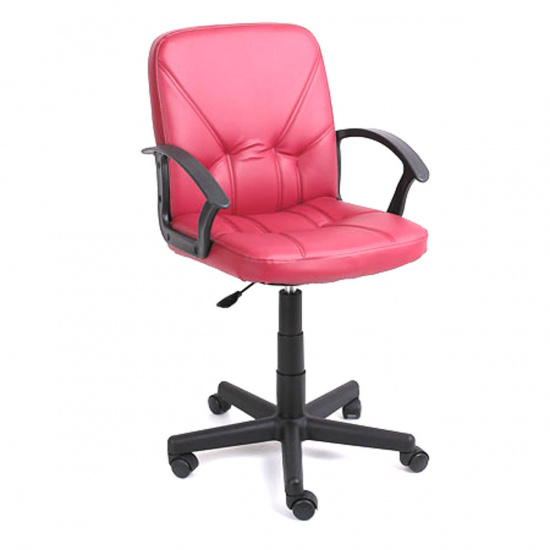Кресло руководителя Чип 365 кожзам бордовый (ультра)