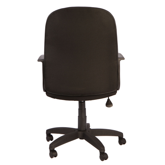Кресло руководителя Вега В-14 ткань черная (ультра)