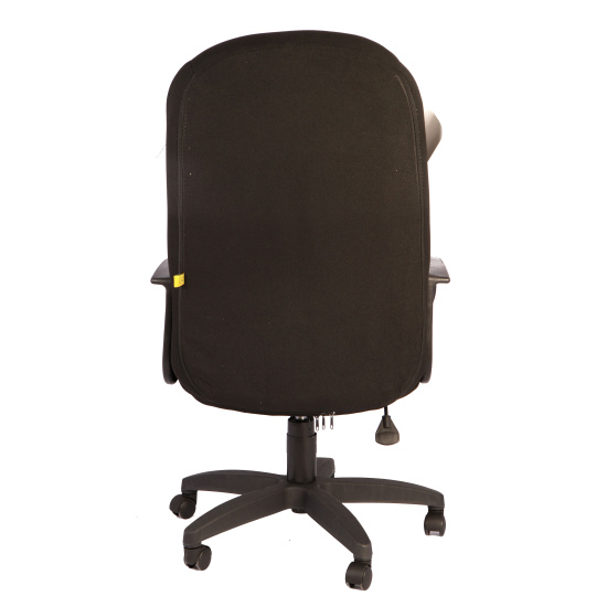Кресло руководителя Гармония В-14 ткань черная (ультра)