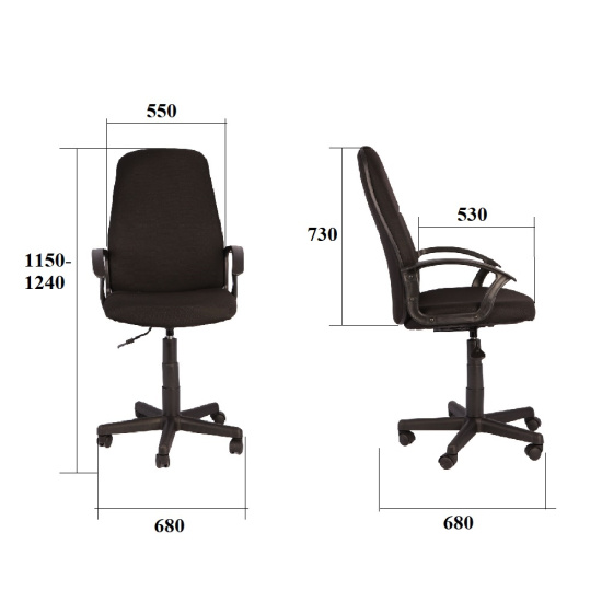 Кресло руководителя Гармония хром TW-13 сетка бордовая (ультра)