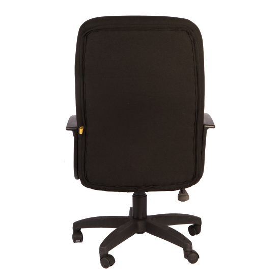 Кресло руководителя Менеджер В-14 ткань черная (ультра)