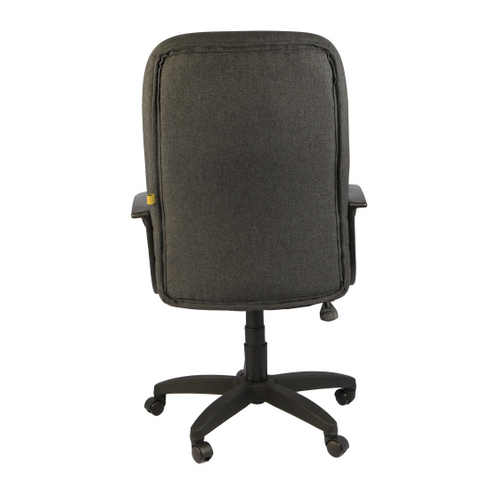 Кресло руководителя Менеджер В-40 ткань серая (ультра)