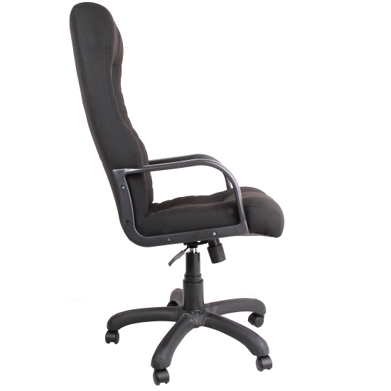 Кресло руководителя Атлант С-11, ткань черная, ТГ