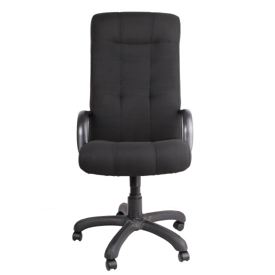 Кресло руководителя Атлант С-11, ткань черная, ТГ