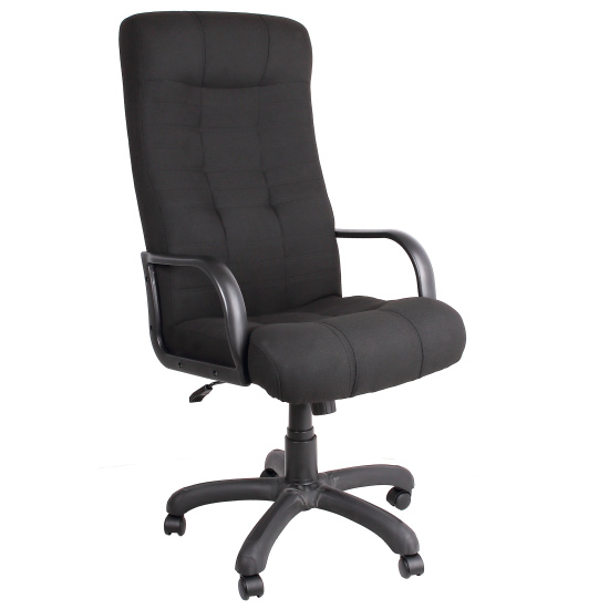 Кресло руководителя Атлант С-11, ткань черная, ТГ