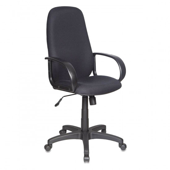 Кресло руководителя CH-808 AXSN/Black 3C11 ткань черная