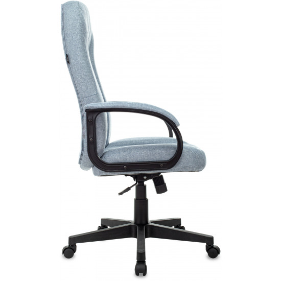 Кресло руководителя Т-898AXSN/38-405 ткань светло-голубая