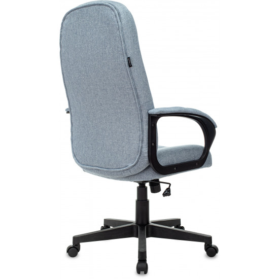 Кресло руководителя Т-898AXSN/38-405 ткань светло-голубая