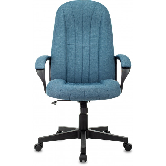 Кресло руководителя Т-898AXSN/38-415 ткань синяя