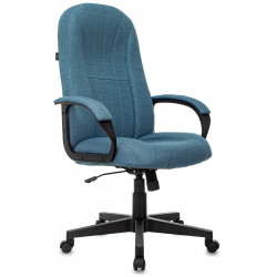 Кресло руководителя Т-898AXSN/38-415 ткань синяя