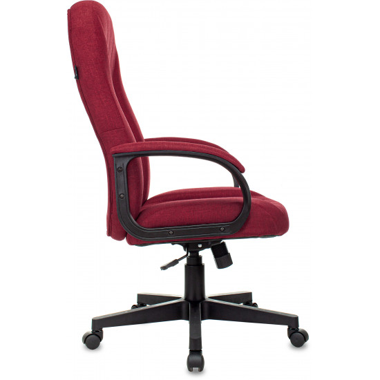 Кресло руководителя Т-898AXSN/38-410 ткань красная