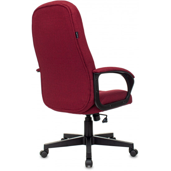 Кресло руководителя Т-898AXSN/38-410 ткань красная