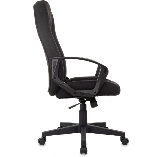 Кресло руководителя Т-898AXSN/3С11BL ткань черная