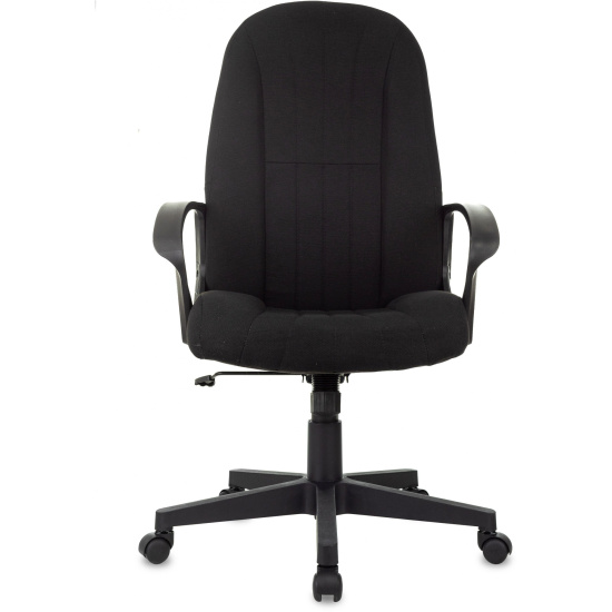 Кресло руководителя Т-898AXSN/3С11BL ткань черная