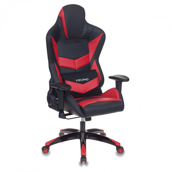 Кресло игровое CH-773N/Black+Red кожзам черно-красный, 1 подушка