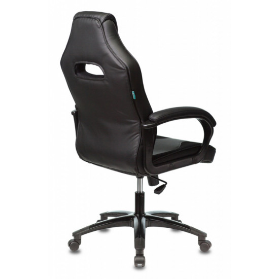 Кресло игровое Viking 2 Zombie Aero Edition ткань черная, кожзам черный