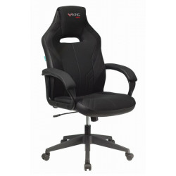 Кресло игровое Viking 3 Zombie Aero Edition ткань черная, кожзам черный