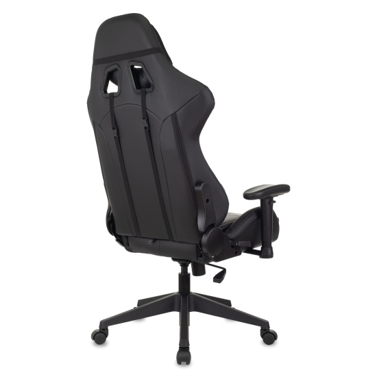 Кресло игровое Zombie 5 Aero Edition кожзам черный