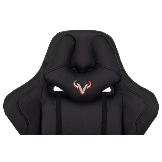 Кресло игровое Zombie 5 Aero Edition кожзам черный