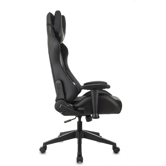 Кресло игровое Viking Zombie 4 Aero Edition, ткань, кожзам черный