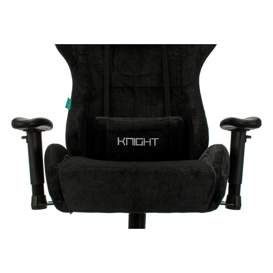 Кресло игровое Viking Zombie Knight Fabric ткань черная Light-20