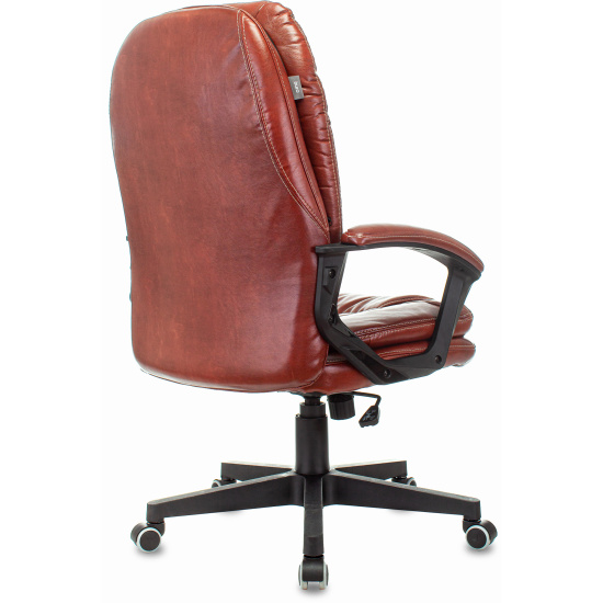 Кресло руководителя CH-868N/Brown кожзам коричневый