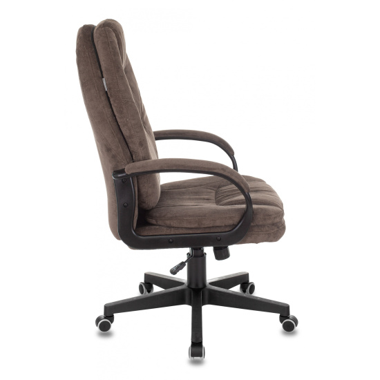 Кресло руководителя CH-868N/Fabric Light-10, ткань коричневая