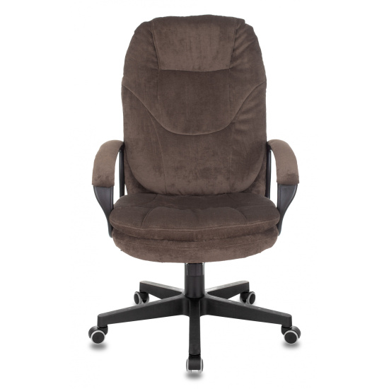 Кресло руководителя CH-868N/Fabric Light-10, ткань коричневая
