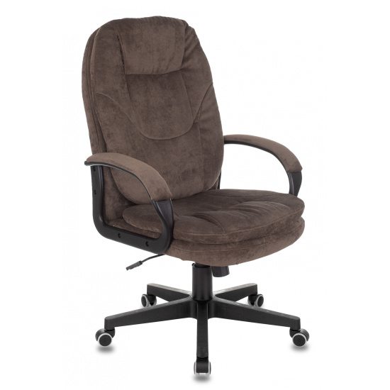 Кресло руководителя CH-868N/Fabric Light-10, ткань коричневая