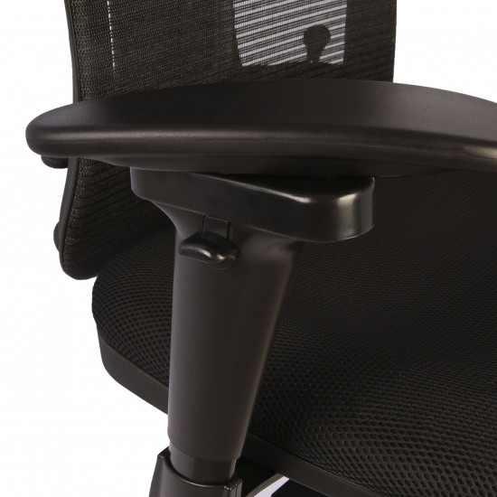 Кресло руководителя CH-999 ASX ткань черная