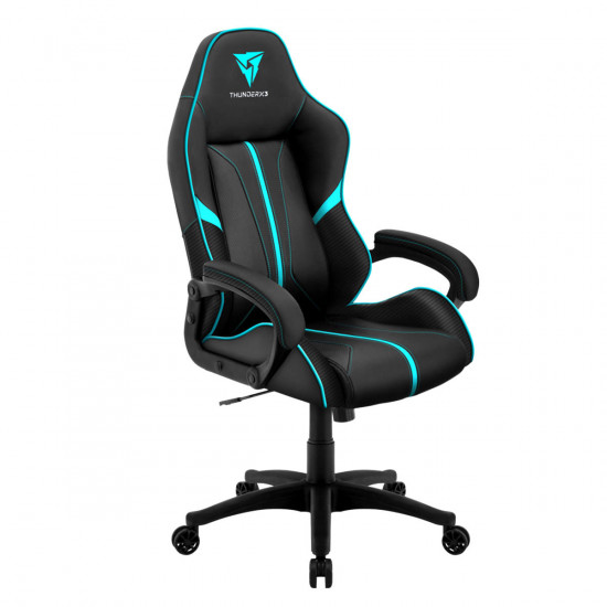 Кресло игровое ThunderX3 ВС1-ВС Air кожзам черно-голубой