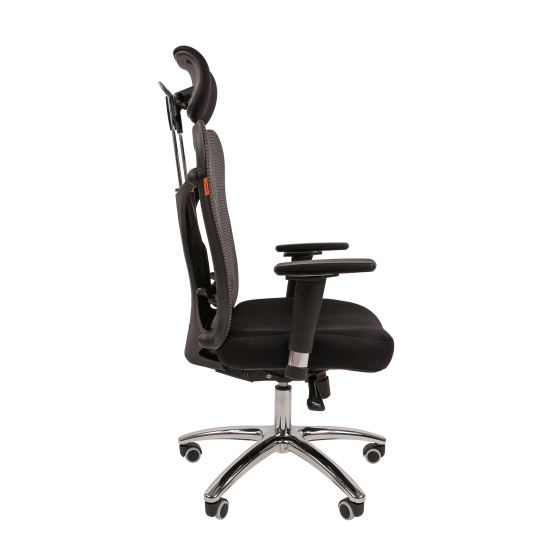 Кресло руководителя 769 TW-11, ткань черная