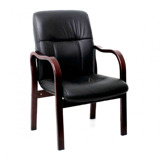 Конференц-кресло Utah 652 кожа черная