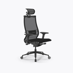 Кресло руководителя Samurai Black Edition New сетка черная 30.3.15.АА