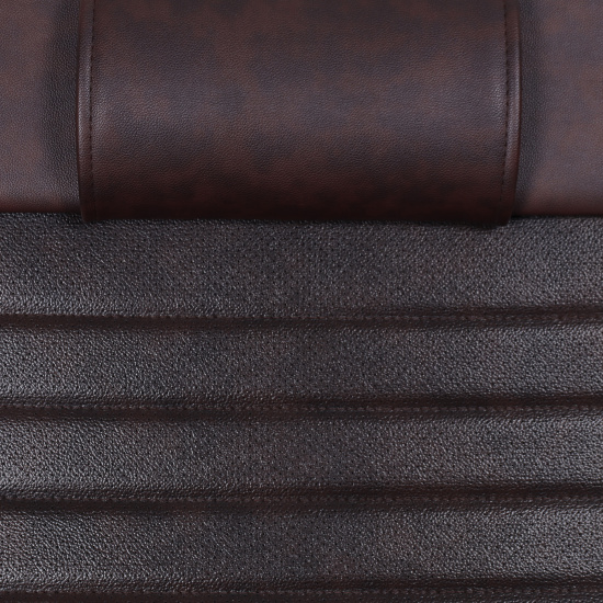 Кресло руководителя Samurai KL-1.04 экокожа NewLeather/Mpes, темно-коричневый