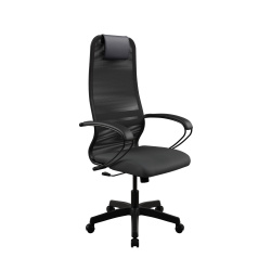 Кресло руководителя SU-B-8/подл.130/осн.001, DA.12.1.222, сетка черная