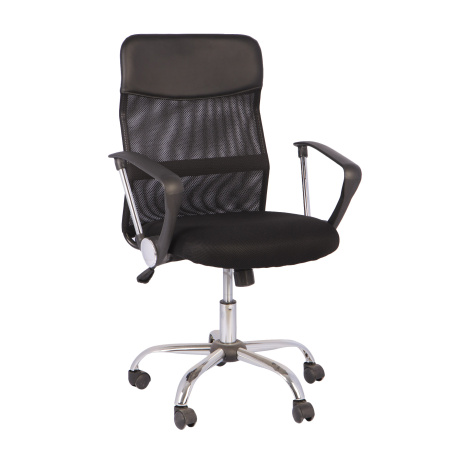 Кресло для руководителя easy chair 655 ttw черное