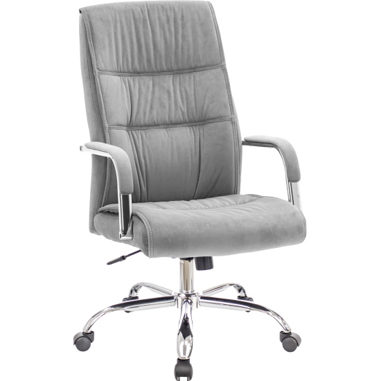 Кресло руководителя Bond TМ ткань серая