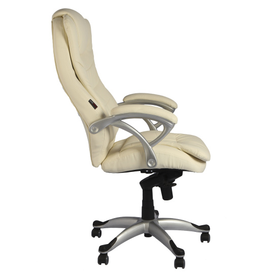 Кресло руководителя 2065Н Patrick кожзам бежевый