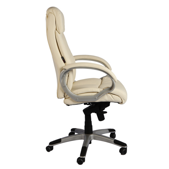 Кресло руководителя 2177Н Albert экокожа, цвет бежевый