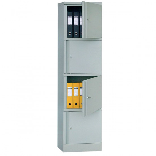 Шкаф архивный АМ-1845/4, 4 двери, 1830*472*458 мм