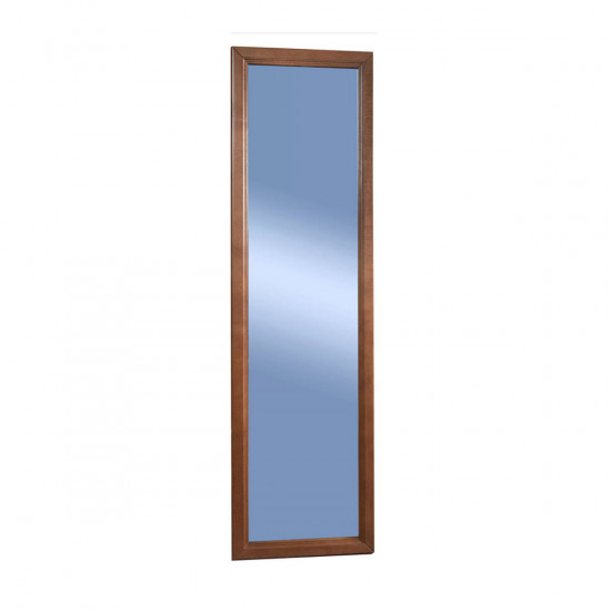 Зеркало настенное Селена 350*30*1200мм, массив/коричневое