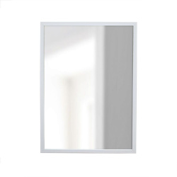 Зеркало настенное в раме PS 50*70, белое